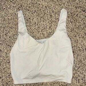 Offline by Aerie size large white Real Me  Recharge sports bra